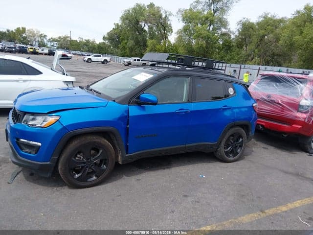 2021 JEEP COMPASS ALTITUDE FWD 14