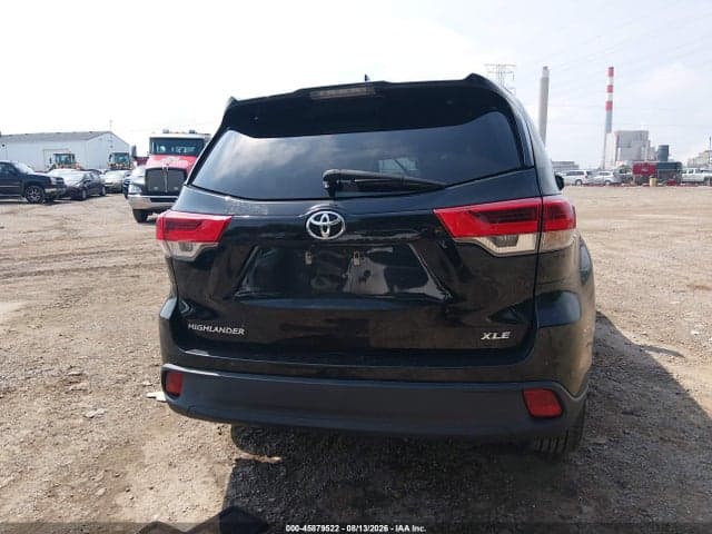 2017 TOYOTA HIGHLANDER XLE 15
