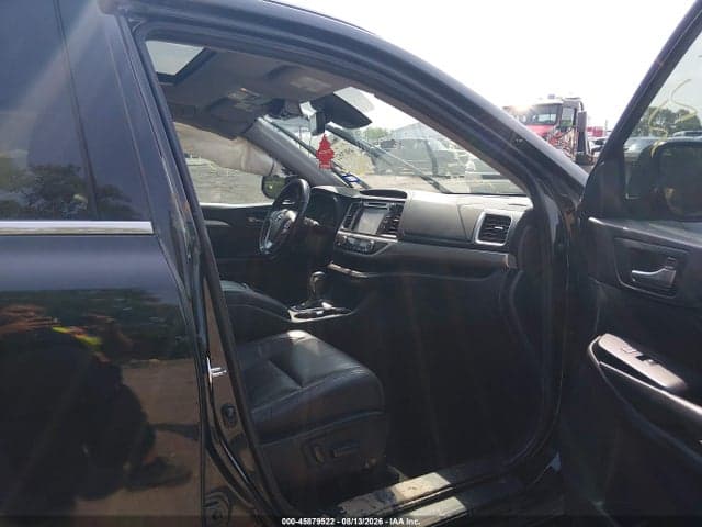 2017 TOYOTA HIGHLANDER XLE 5