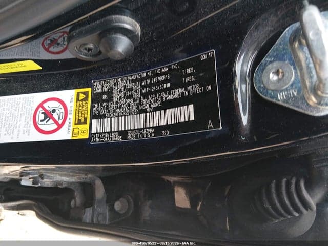 2017 TOYOTA HIGHLANDER XLE 9