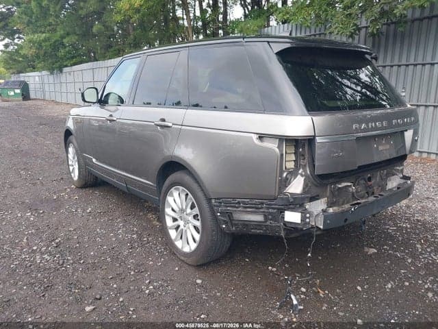 2019 LAND ROVER RANGE ROVER 3.0L V6 SUPERCHARGED HSE 1
