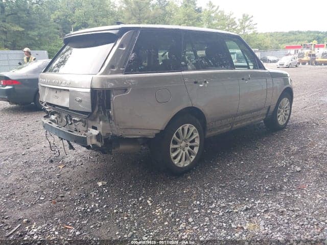 2019 LAND ROVER RANGE ROVER 3.0L V6 SUPERCHARGED HSE 2