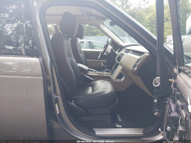 2019 LAND ROVER RANGE ROVER 3.0L V6 SUPERCHARGED HSE 3