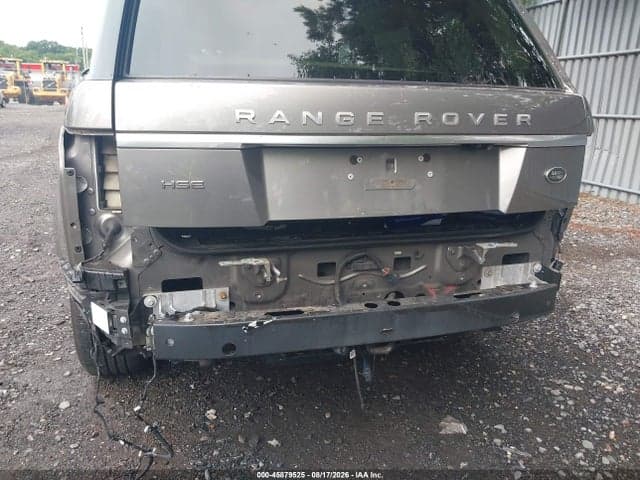 2019 LAND ROVER RANGE ROVER 3.0L V6 SUPERCHARGED HSE 4