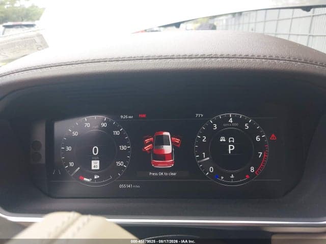 2019 LAND ROVER RANGE ROVER 3.0L V6 SUPERCHARGED HSE 5