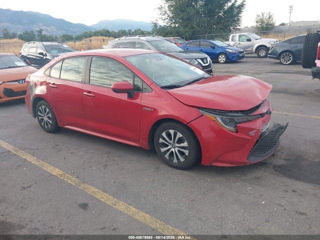 2020 TOYOTA COROLLA HYBRID LE