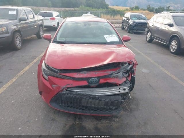 2020 TOYOTA COROLLA HYBRID LE 12