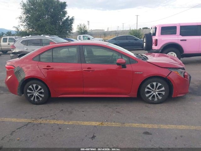 2020 TOYOTA COROLLA HYBRID LE 13