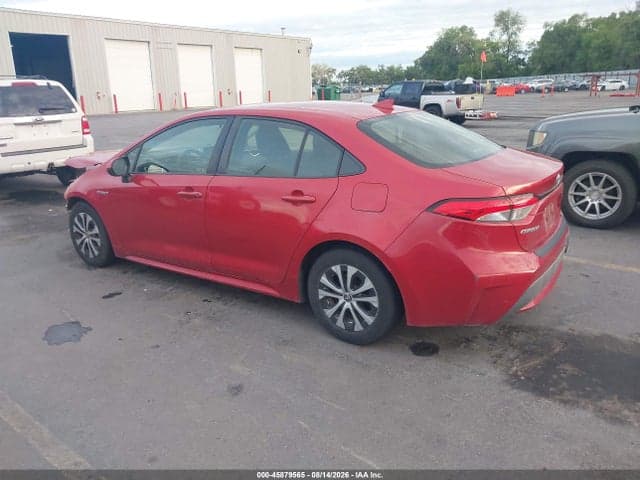 2020 TOYOTA COROLLA HYBRID LE 3
