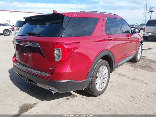 2020 FORD EXPLORER LIMITED 4