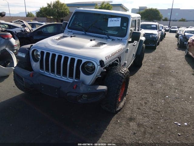 2022 JEEP GLADIATOR RUBICON 2