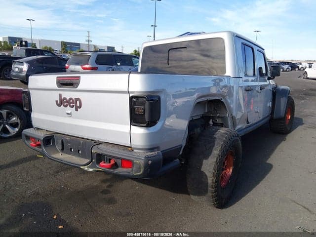 2022 JEEP GLADIATOR RUBICON 4