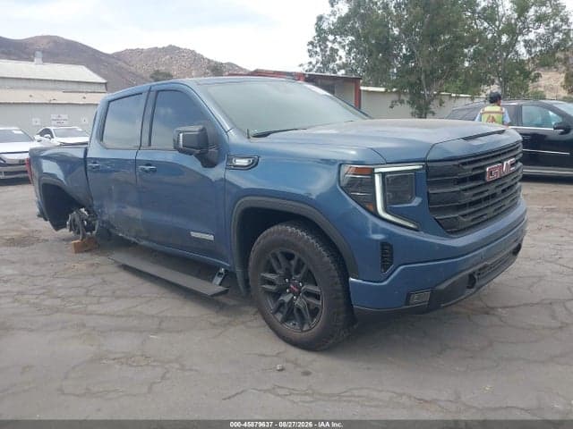 2025 GMC SIERRA 1500 4WD SHORT BOX ELEVATION WITH 3SB