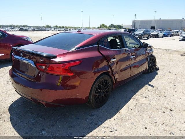 2017 NISSAN MAXIMA 3.5 SR 4
