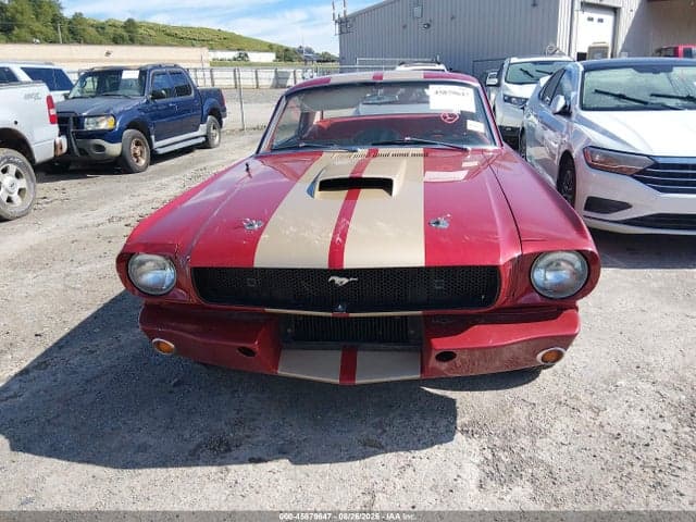 1965 FORD MUSTANG 12