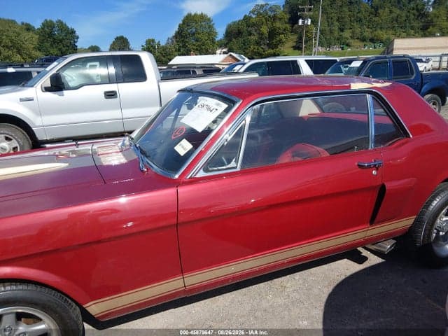 1965 FORD MUSTANG 14