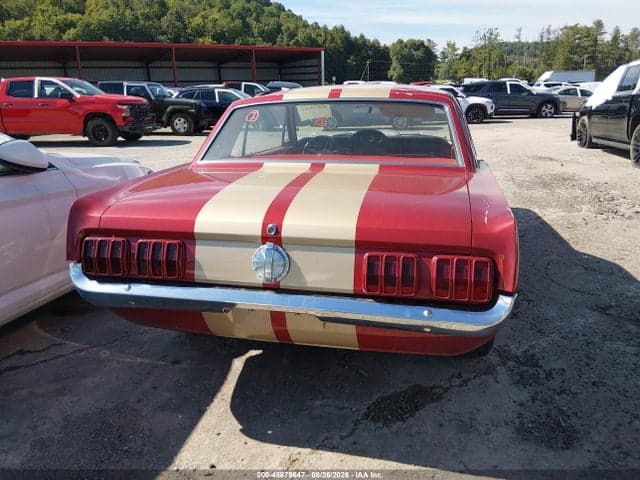 1965 FORD MUSTANG 16