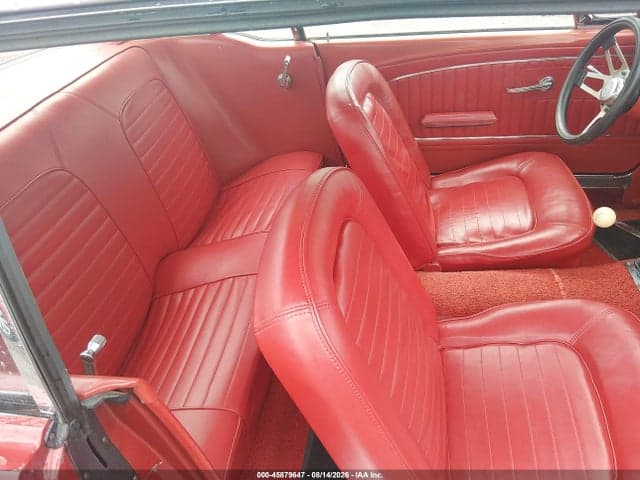 1965 FORD MUSTANG 17
