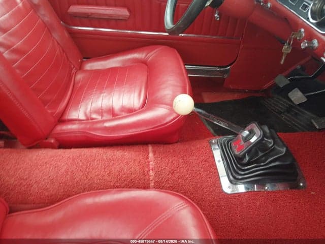 1965 FORD MUSTANG 18