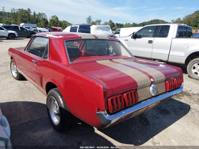1965 FORD MUSTANG 3