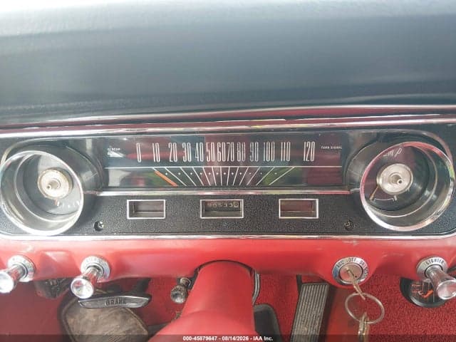 1965 FORD MUSTANG 7