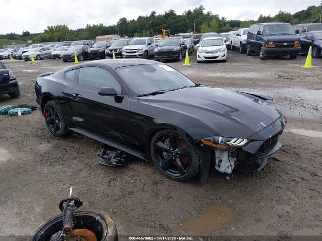 2021 FORD MUSTANG GT FASTBACK 1