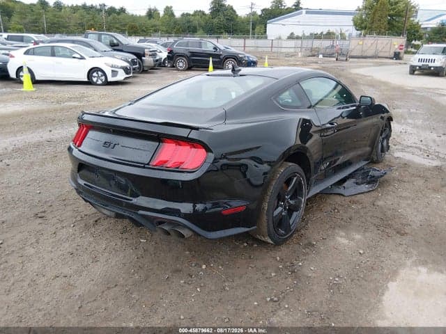 2021 FORD MUSTANG GT FASTBACK 4