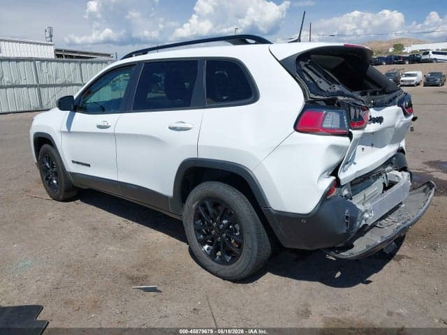 2023 JEEP CHEROKEE ALTITUDE LUX 4X4 3