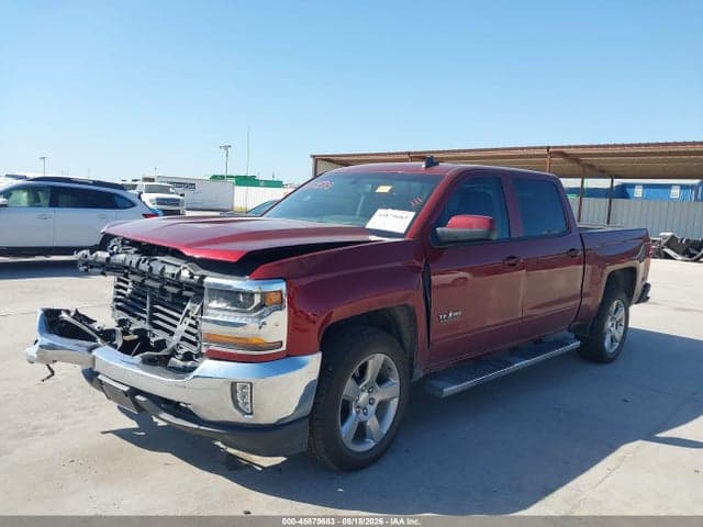 2017 CHEVROLET SILVERADO 1500 LT 2