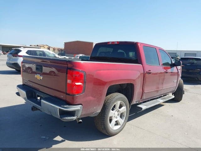 2017 CHEVROLET SILVERADO 1500 LT 4