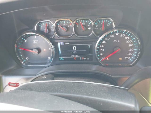 2017 CHEVROLET SILVERADO 1500 LT 7