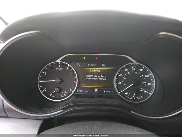 2018 NISSAN MAXIMA 3.5 SL 7