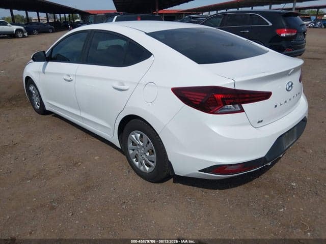2019 HYUNDAI ELANTRA SE 3