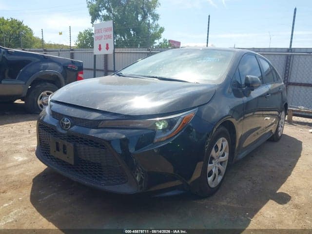 2021 TOYOTA COROLLA LE 2