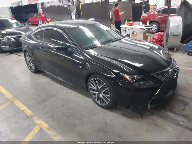 2017 LEXUS RC 200T 1