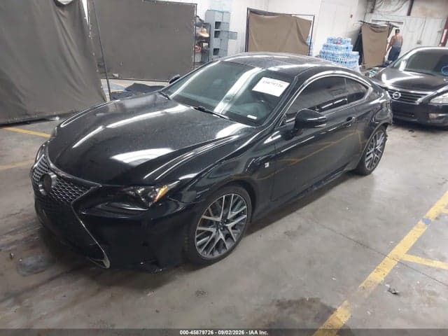 2017 LEXUS RC 200T 2
