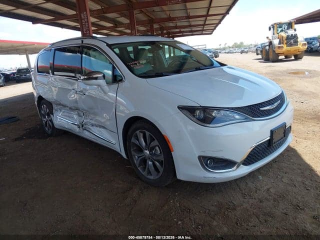 2018 CHRYSLER PACIFICA LIMITED