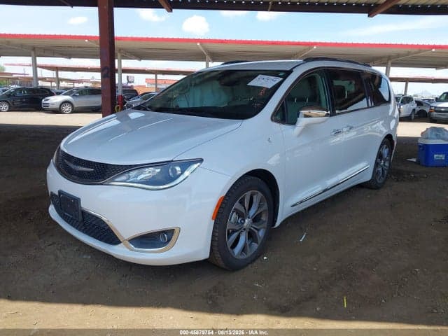 2018 CHRYSLER PACIFICA LIMITED 2