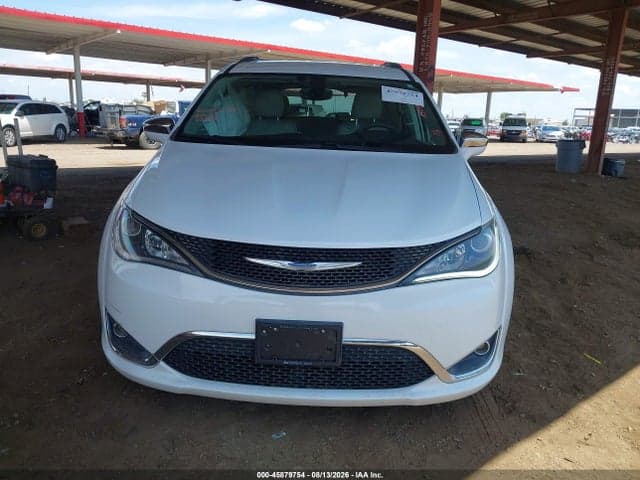 2018 CHRYSLER PACIFICA LIMITED 12