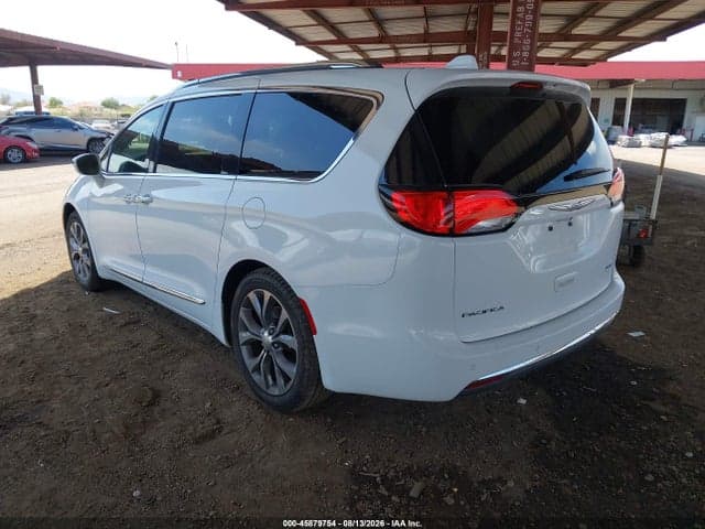 2018 CHRYSLER PACIFICA LIMITED 3