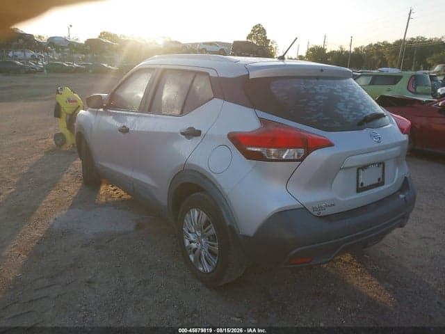 2019 NISSAN KICKS S 3