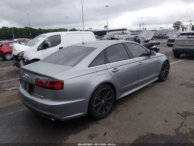 2017 AUDI A6 PREMIUM PLUS 4