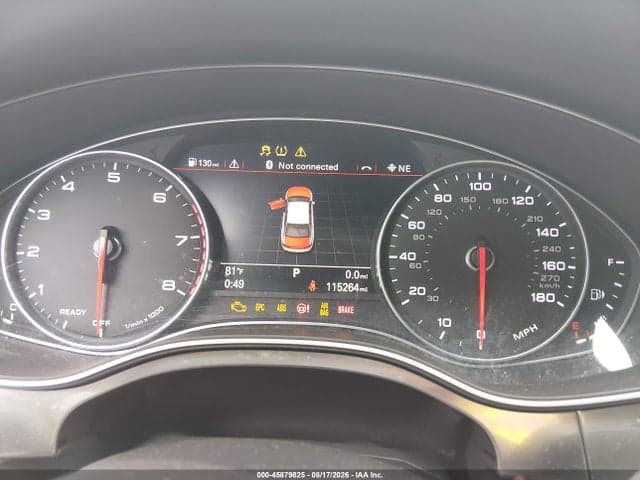 2017 AUDI A6 PREMIUM PLUS 7