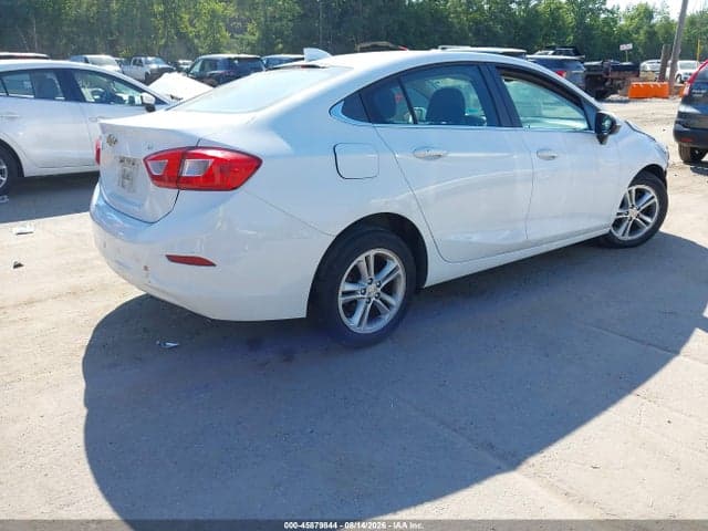 2018 CHEVROLET CRUZE LT 4