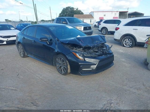 2022 TOYOTA COROLLA SE 1