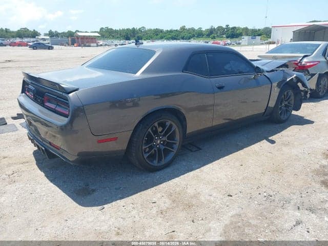 2023 DODGE CHALLENGER R/T SCAT PACK 4