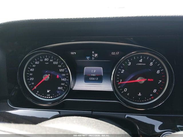 2017 MERCEDES-BENZ E 300 4MATIC 7