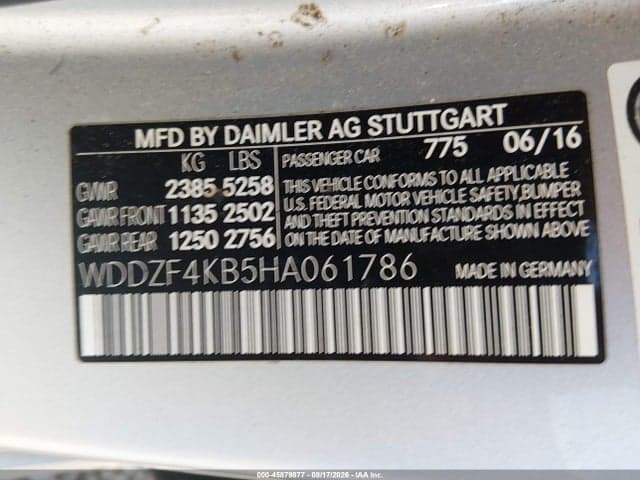 2017 MERCEDES-BENZ E 300 4MATIC 9