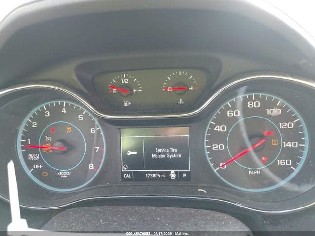 2017 CHEVROLET CRUZE LT AUTO 7