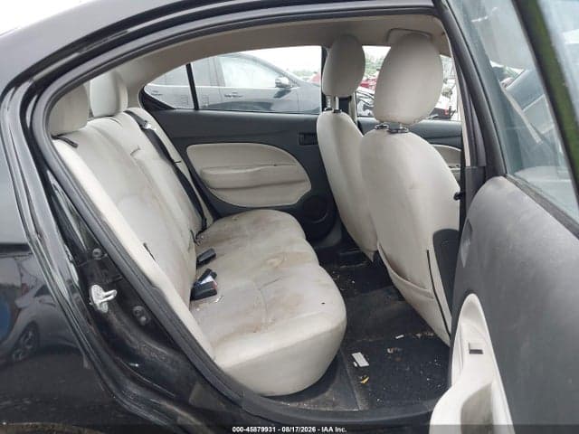 2020 MITSUBISHI MIRAGE G4 ES 8